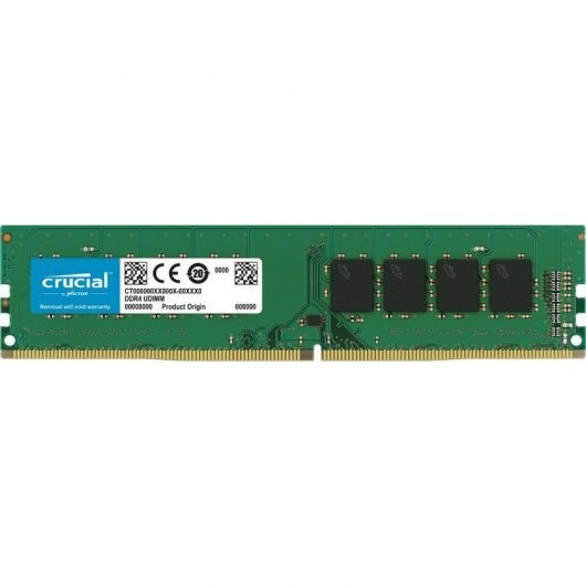 Crucial DDR4 2400 PC4-19200 8GB CL17