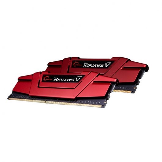 G.Skill Ripjaws V Red DDR4 2400 PC4-19200 16GB 2x8GB CL15